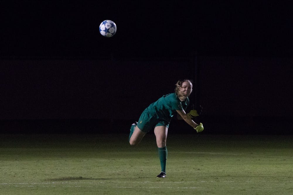 ASU Vs Portland St. Morris