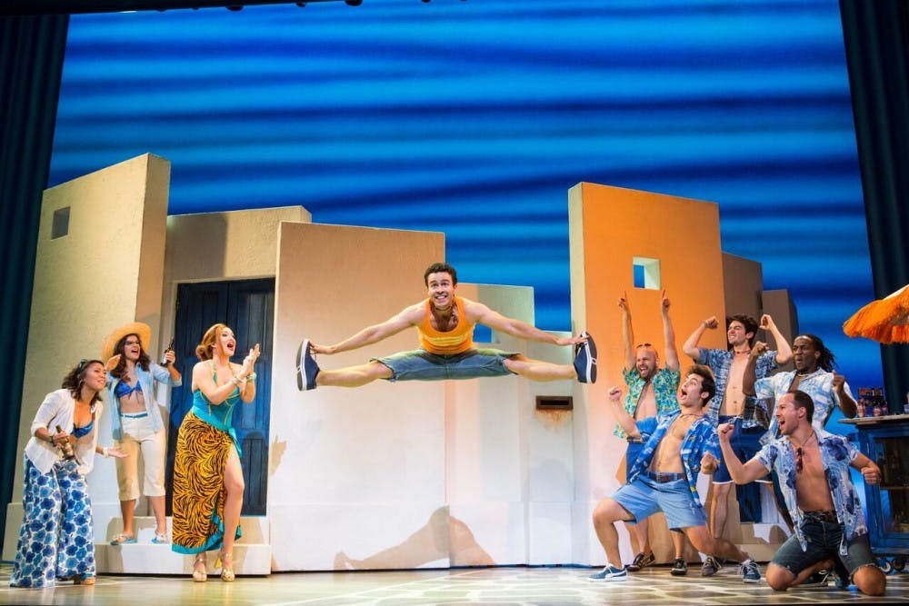 The cast of "Mamma Mia!" will&nbsp;come to ASU's Gammage starting on&nbsp;Dec. 6 as part of the show's farewell tour.