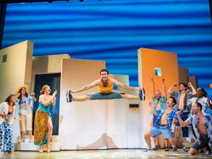 The cast of "Mamma Mia!" will&nbsp;come to ASU's Gammage starting on&nbsp;Dec. 6 as part of the show's farewell tour.