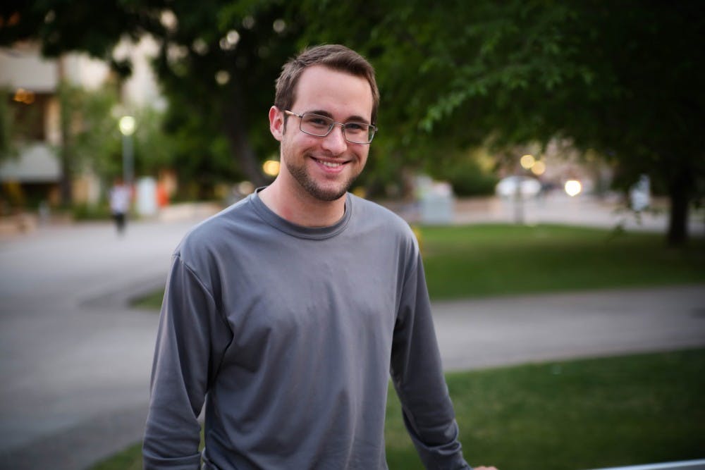Bryant Morrow, Sophomore at ASU, Bachelor's of Interdisciplinary Sciences in Sustainability and Spanish, and member of ASU's new Autistics Club