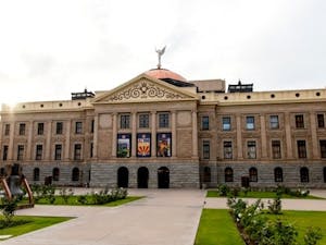 The Arizona State Capitol is pictured on Monday, Jan. 13, 2014.