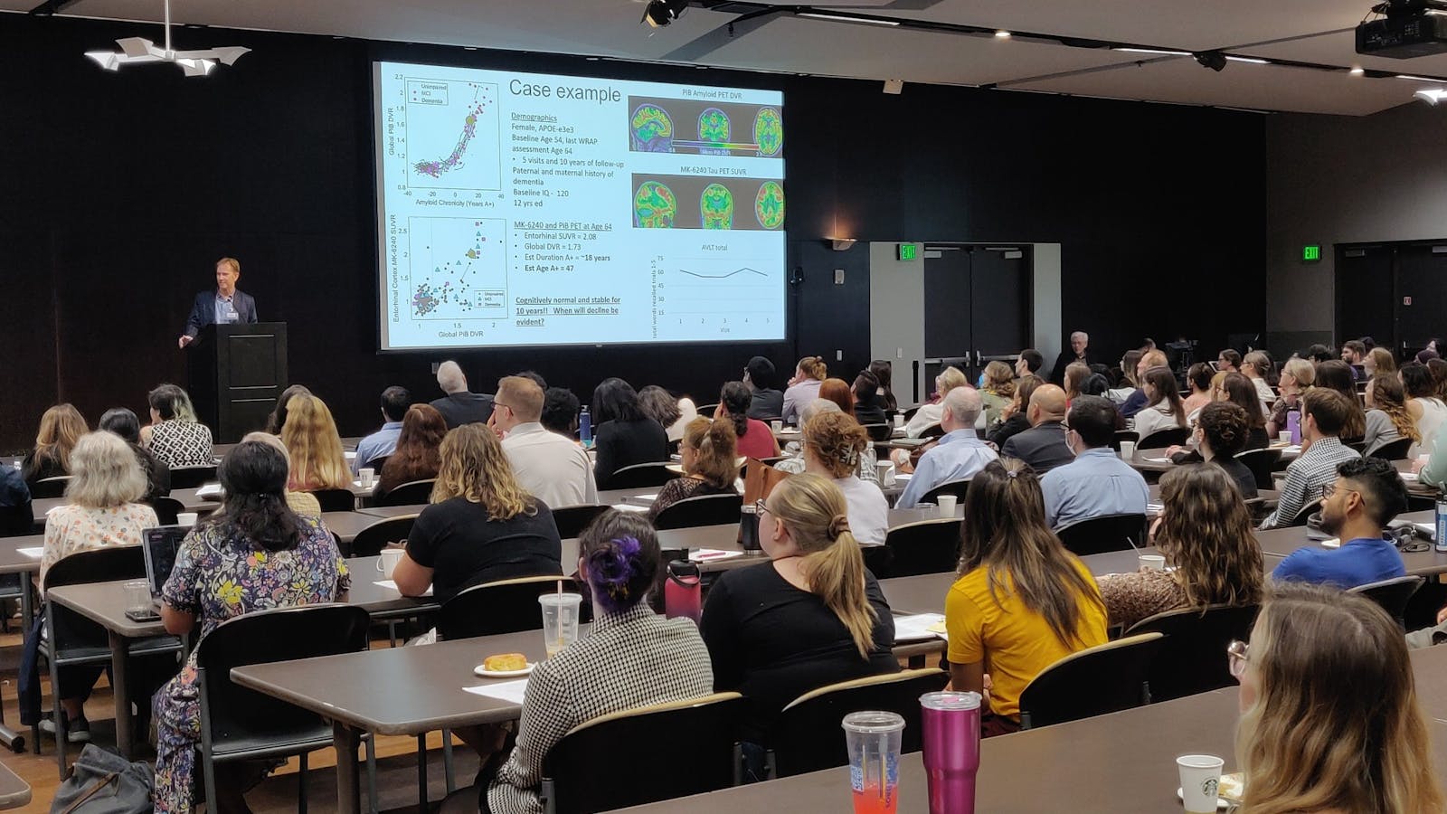 ASU Researchers Present Alzheimer’s Research Findings at Annual Conference ASU Researchers Present Alzheimer’s Research Findings at Annual Conference