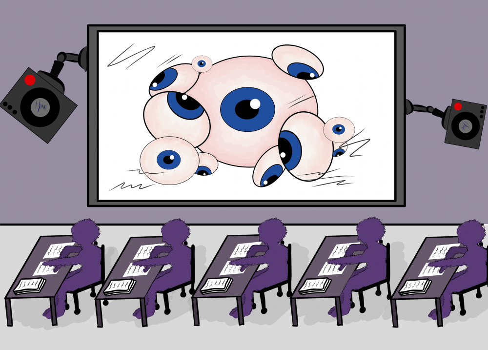 surveillance and students 