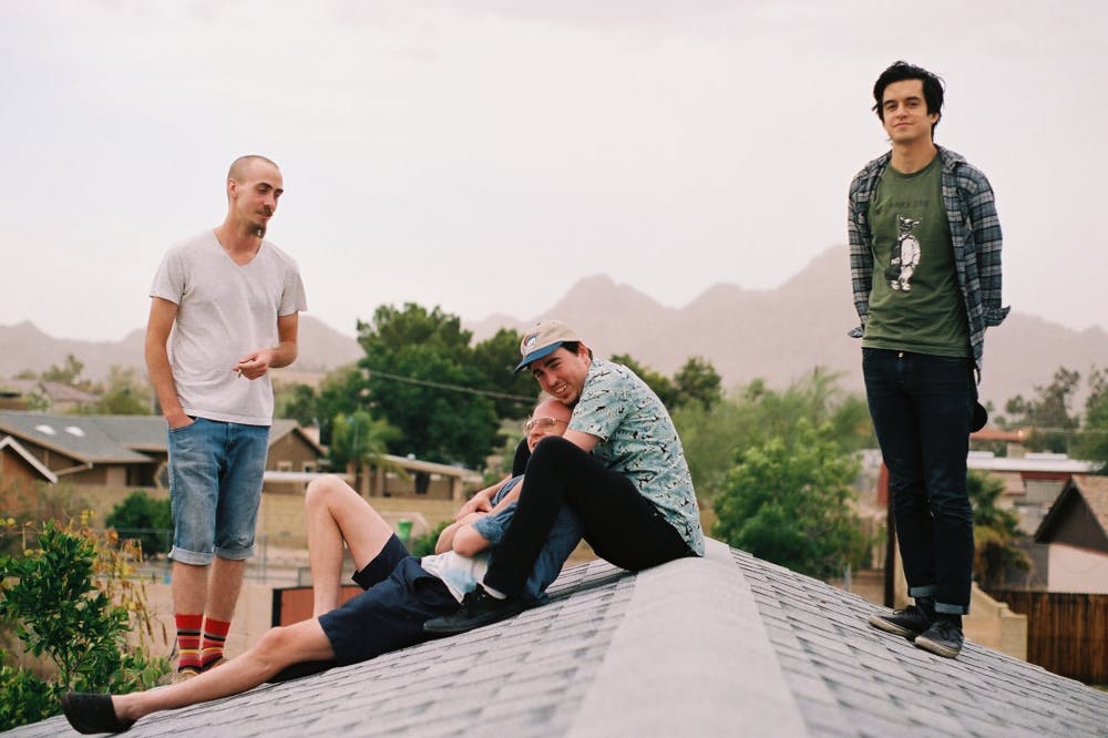 Local band Pro Teens is launching a national&nbsp;tour this Wednesday,&nbsp;Sept. 28, 2016.&nbsp;