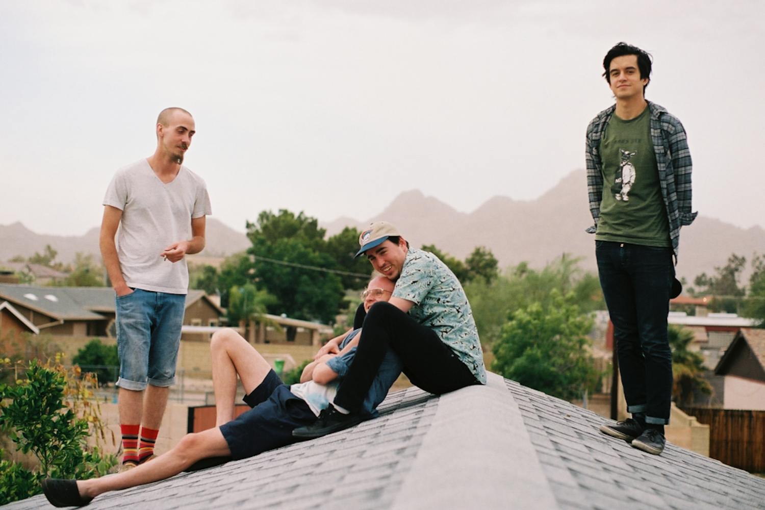 Local band Pro Teens is launching a national tour this Wednesday, Sept. 28, 2016. 