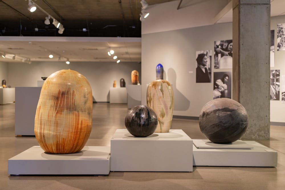 ASU Art Museum reopens with new Toshiko Takaezu exhibition