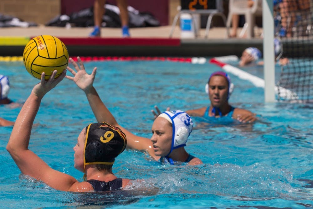ASU Women's Water Polo_apr 4_Burnton_8