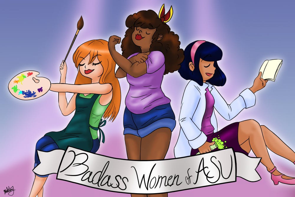badass women of asu