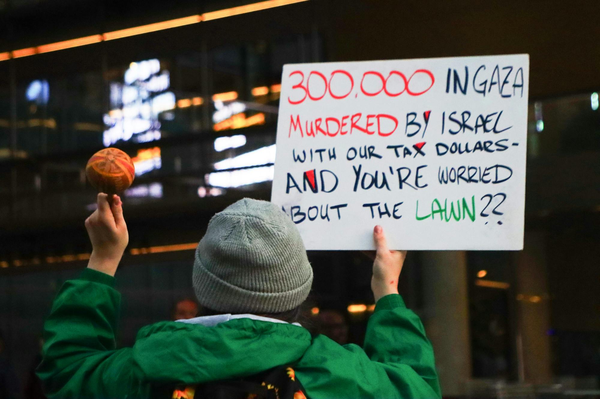 Gallery: Free Speech on Campus Panel Protest 