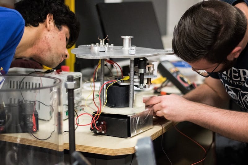 Sun Devil Satellite Lab tests its ignition method with electrifying