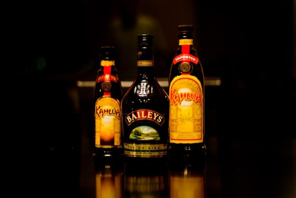 Kahlua and Baileys