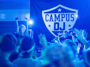 The Campus DJ competition was held at Arizona State University in February of 2015.  