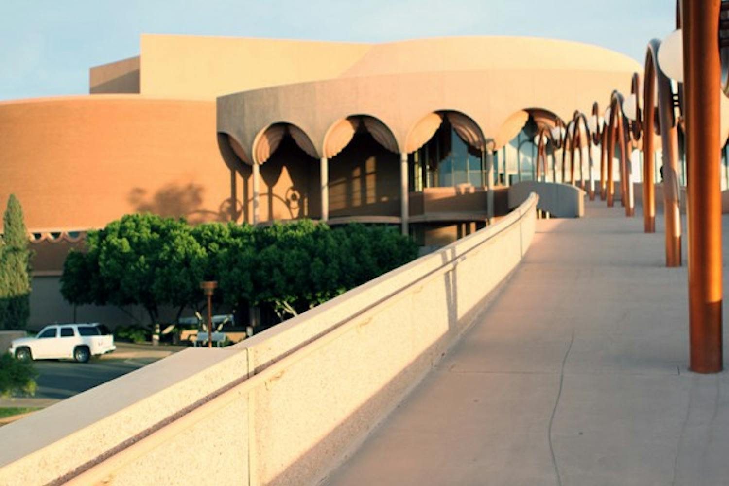 ASU Gammage announced the 2012-2013 season April 2. (Photo by Beth Easterbrook)