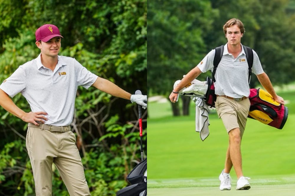 Strong underclassmen look to break records for ASU men's golf The
