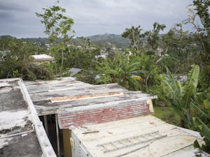 Aguada rooftops