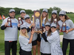 The ASU women's golf team won their eighth national championship on Wednesday, May 24, 2017 at Rich Harvest Farms in Illinois.