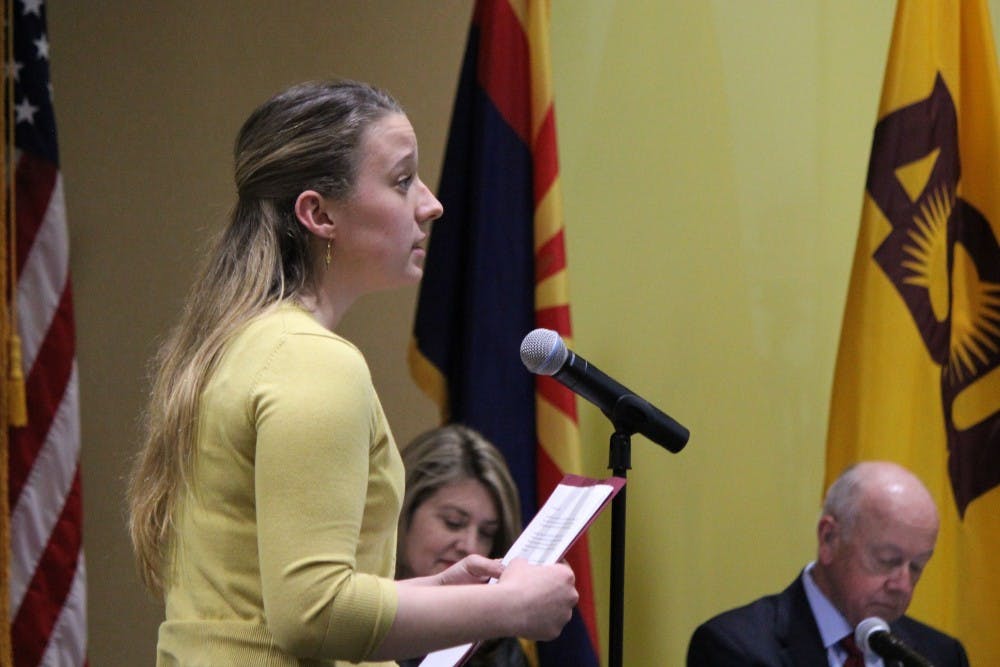 Arizona Board of Regents hold public hearing for proposed 2016-17 ...