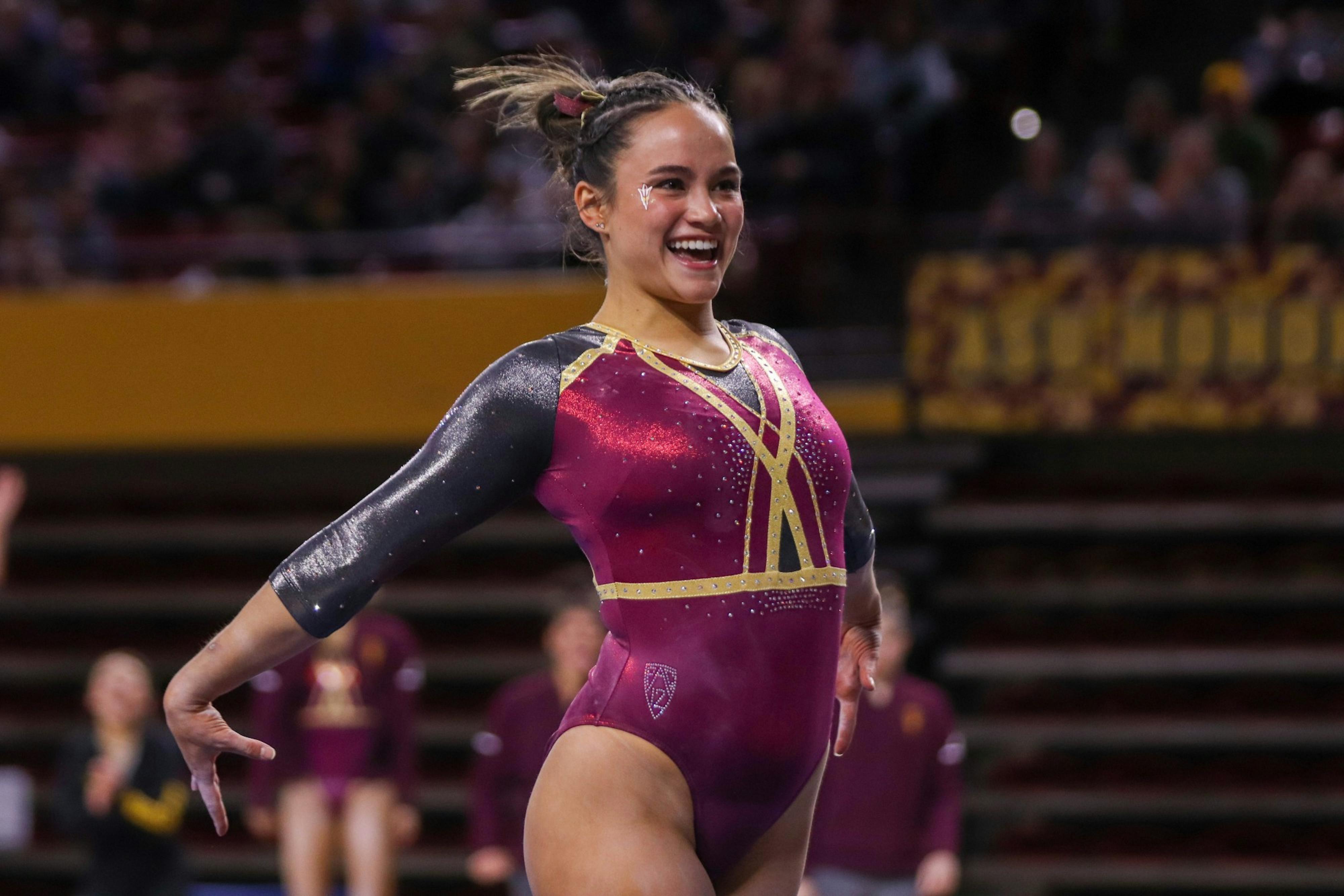 Emily White's journey into success with the Sun Devil gymnastics team - Vimarsana News