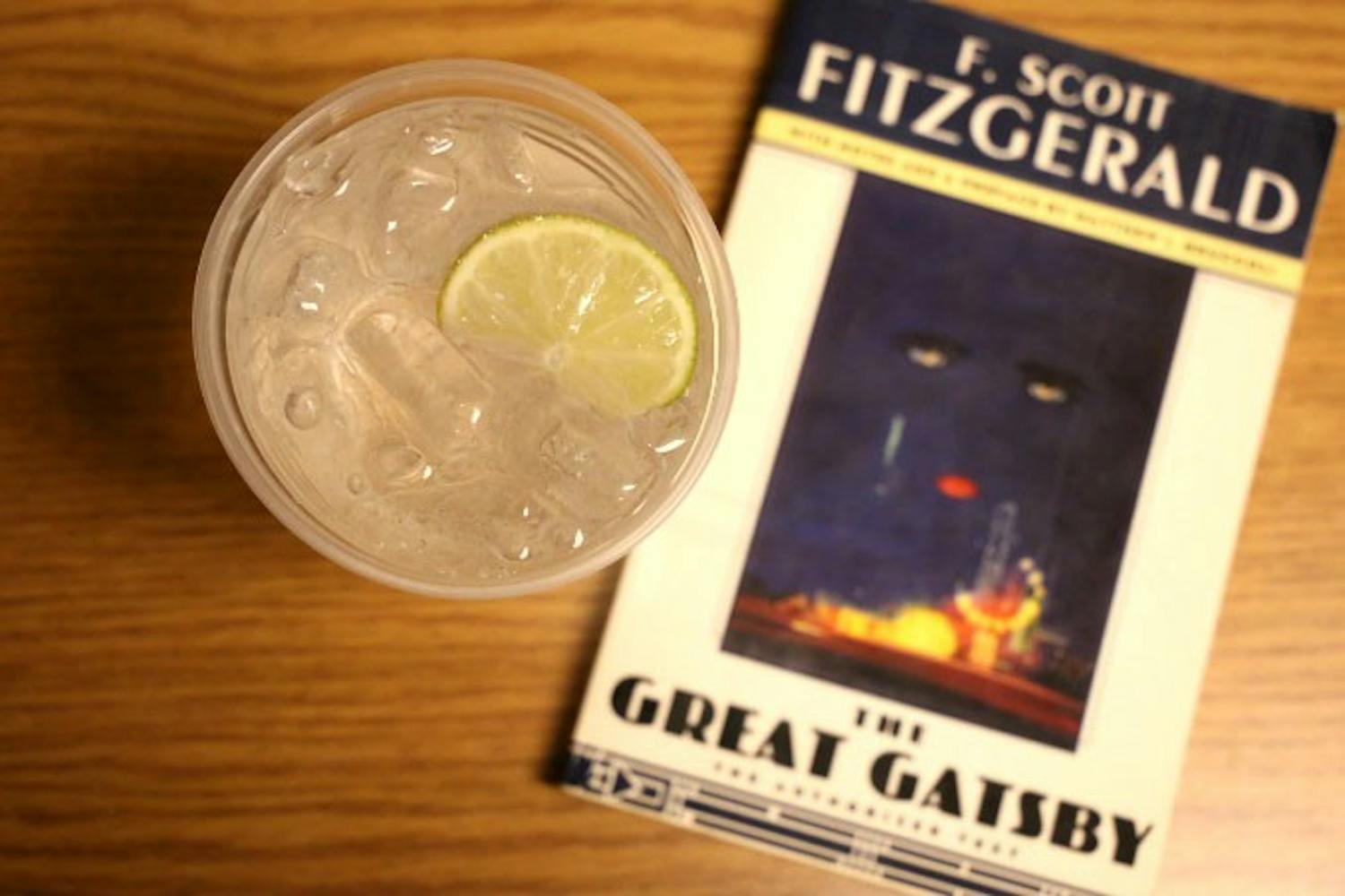 This week, columnist Carson Abernethy pairs The Great Gatsby by F. Scott Fitzgerald with a gin rickey.