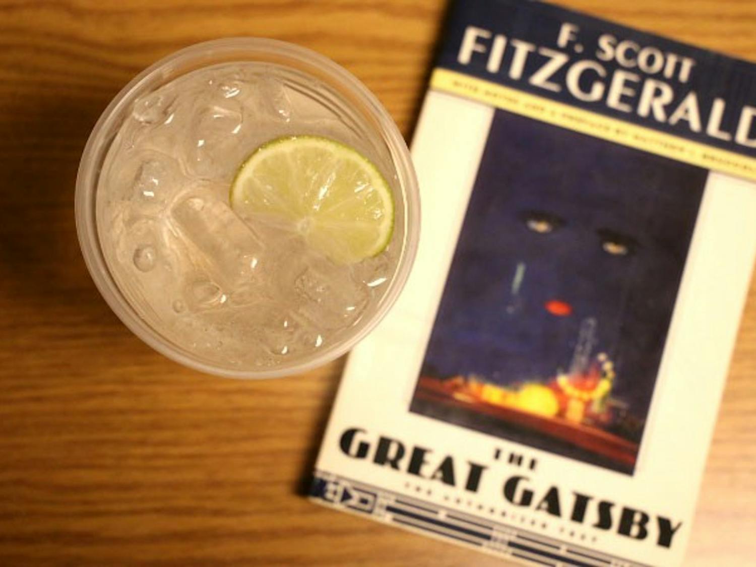 This week, columnist Carson Abernethy pairs The Great Gatsby by F. Scott Fitzgerald with a gin rickey.