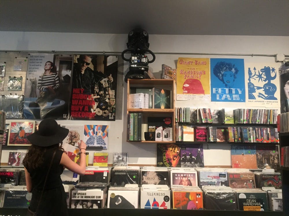 A small portion of Stinkweeds' selection