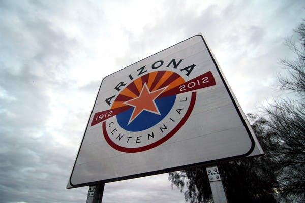 Several places in Tempe will be hosting celebratory events throughout 2012 in honor of Arizona's 100th year as a state. (Photo by Lisa Bartoli)
