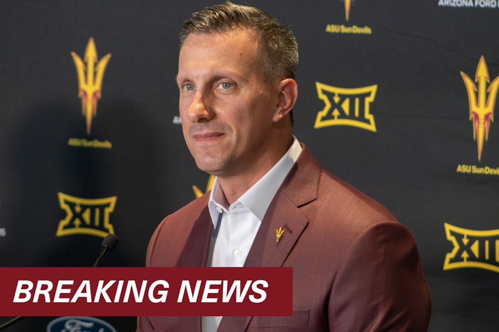 Graham Rhett Rossini BREAKING: ASU athletic director Graham Rossini contract extended ...