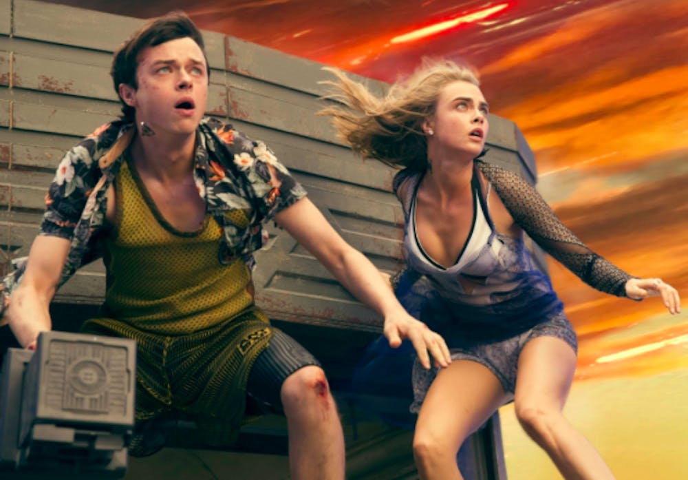 Dane DeHaan and Cara Delevingne star in EuropaCorp's "Valerian and the City of a Thousand Planets." Photo courtesy of IMDB.