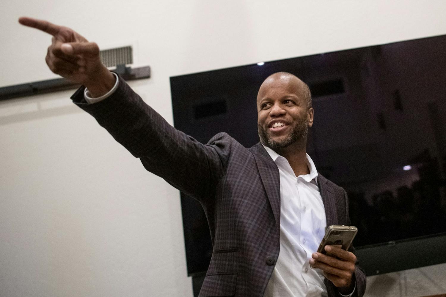 20200310 Corey Woods election party 1808