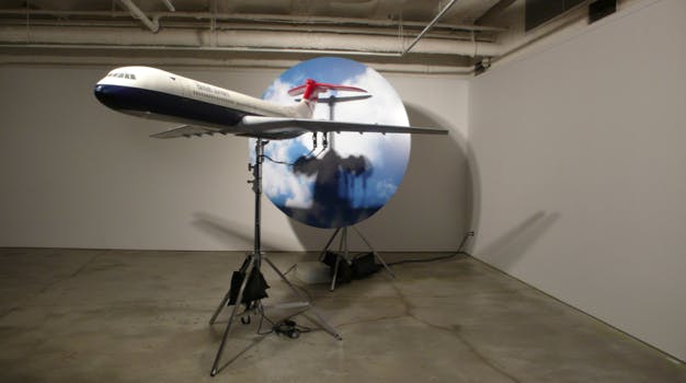 Palma’s project “360º” is certainly a grander version of his childhood hobbies. Photo courtesy of Miguel Palma.