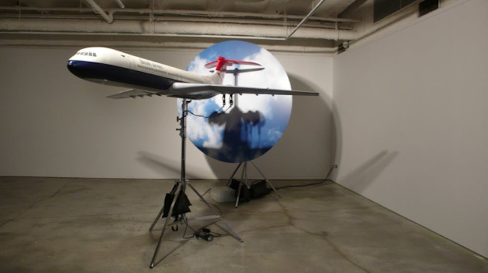 Palma’s project “360º” is certainly a grander version of his childhood hobbies. Photo courtesy of Miguel Palma.
