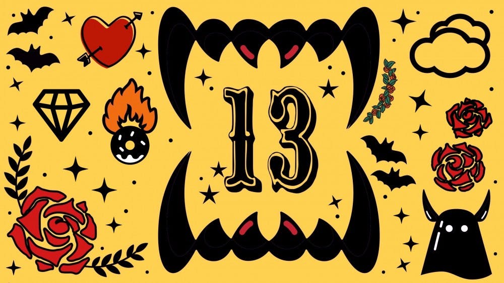 Friday the 13th is a time for getting a tattoo in Tempe