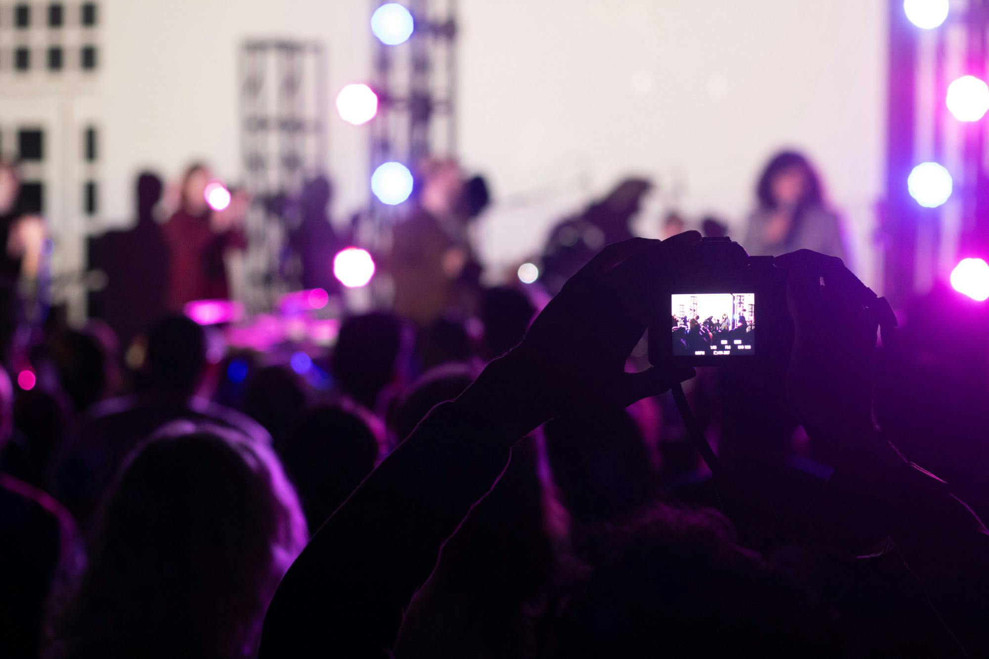 Gallery: AMP Concert in the Secret Garden