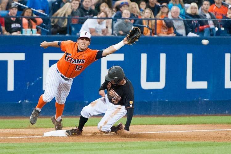 Photos: ASU baseball drops second round of regional to Fullerton