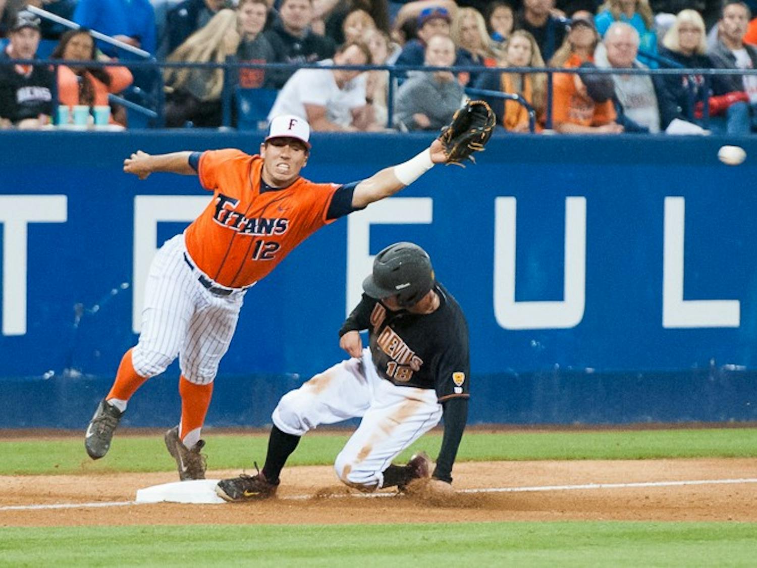 Photos: ASU baseball drops second round of regional to Fullerton