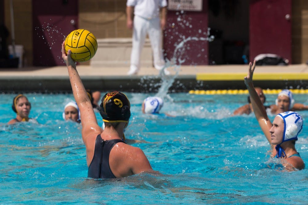 ASU Women's Water Polo_apr 4_Burnton_9