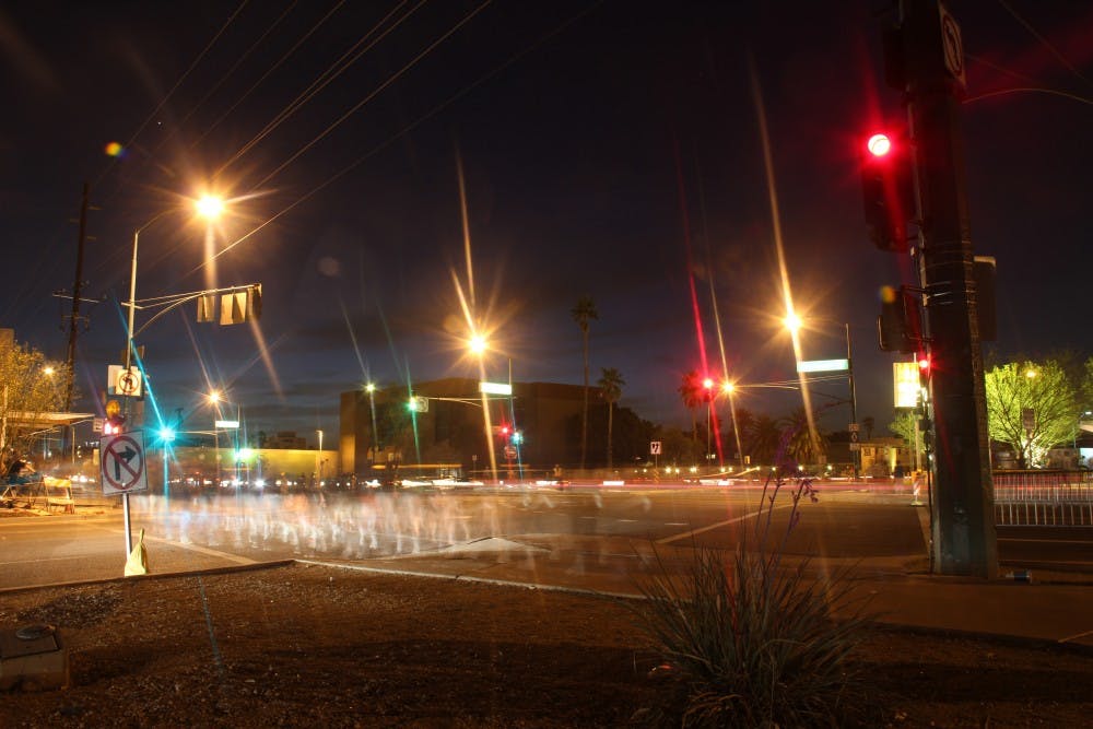 The Arizona Coalition Against Domestic Violence is holding a poster competition for  Domestic Violence Awareness Month. The winner will be featured in the First Friday art event. (Photo by Diana Lustig)