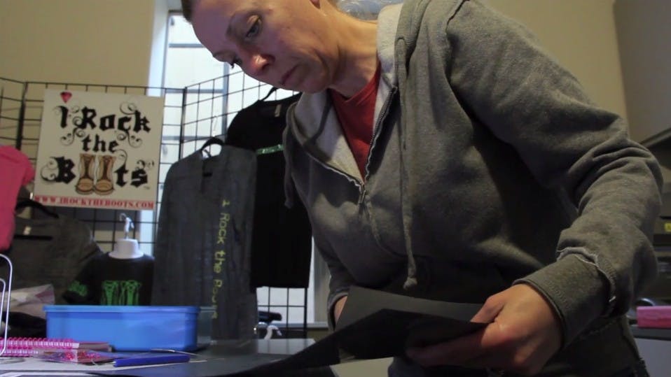 Heart-shaped ice cream sandwiches. Photo courtesy of ErinCooks.com.