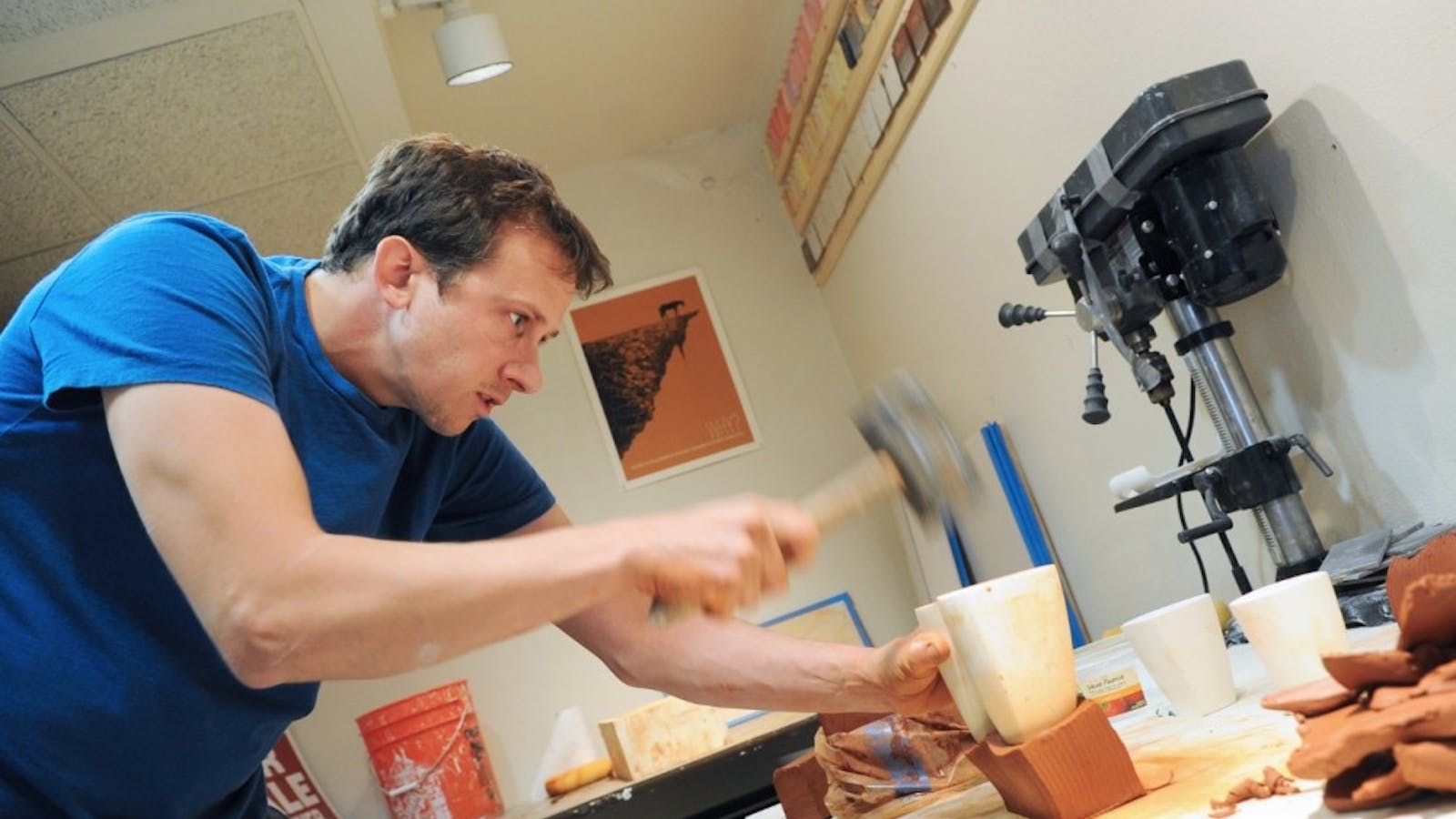 Engineer and artist combines passions in new exhibit - The Arizona ...