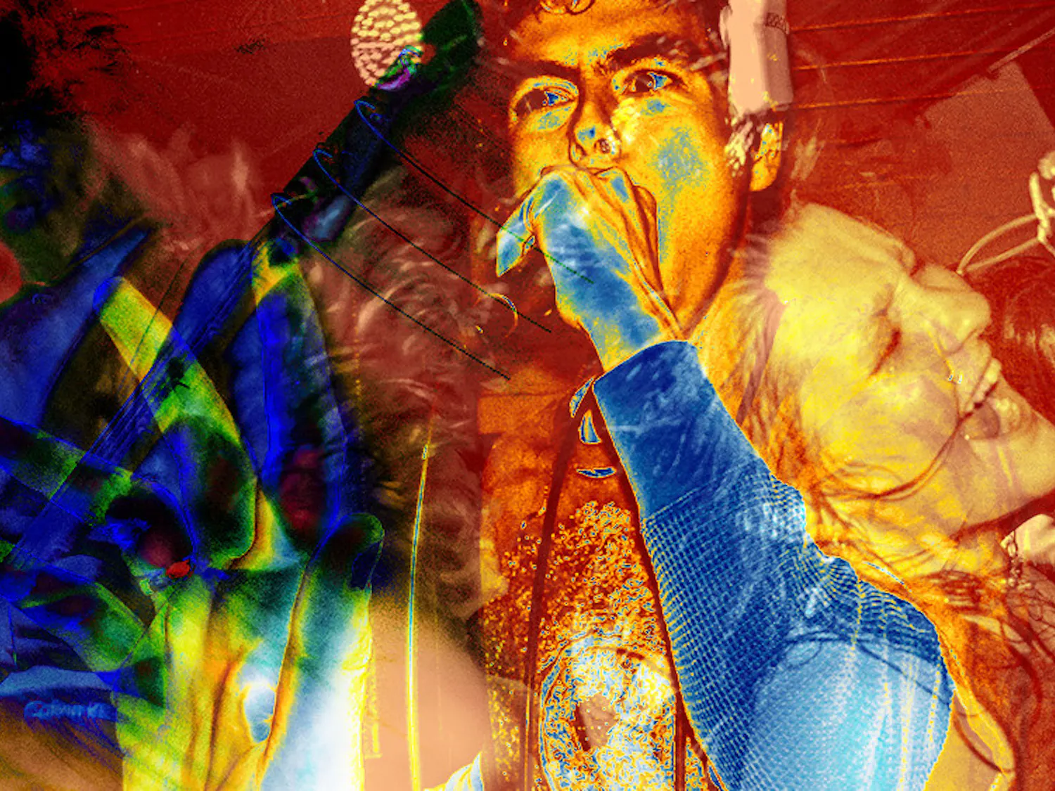 Through the lake of fire HEADER