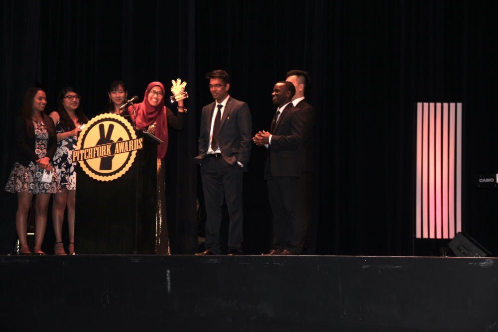 Pitchfork Awards Celebrating distinguished Sun Devils The Arizona