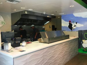 Chick-In is a kosher restaurant on the Tempe campus that will be staying open during the summer.