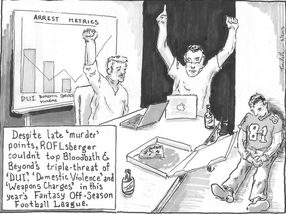 Editorial Cartoon - Tony Pellum - The State Press