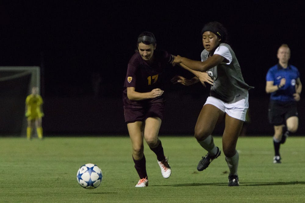 ASU Vs. UNLV Farquharson