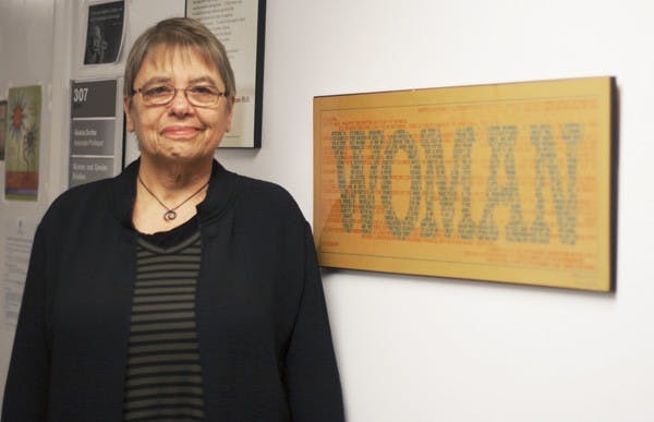 Mary Margaret Fonow, director of the School of Social Transformation, is the co-director in the partnership between ASU and Yerevan State University in Armenia. The school is participating in a Women's Leadership Program that will help establish a Center for Gender & Leadership Studies at YSU. (Photo by Perla Farias)