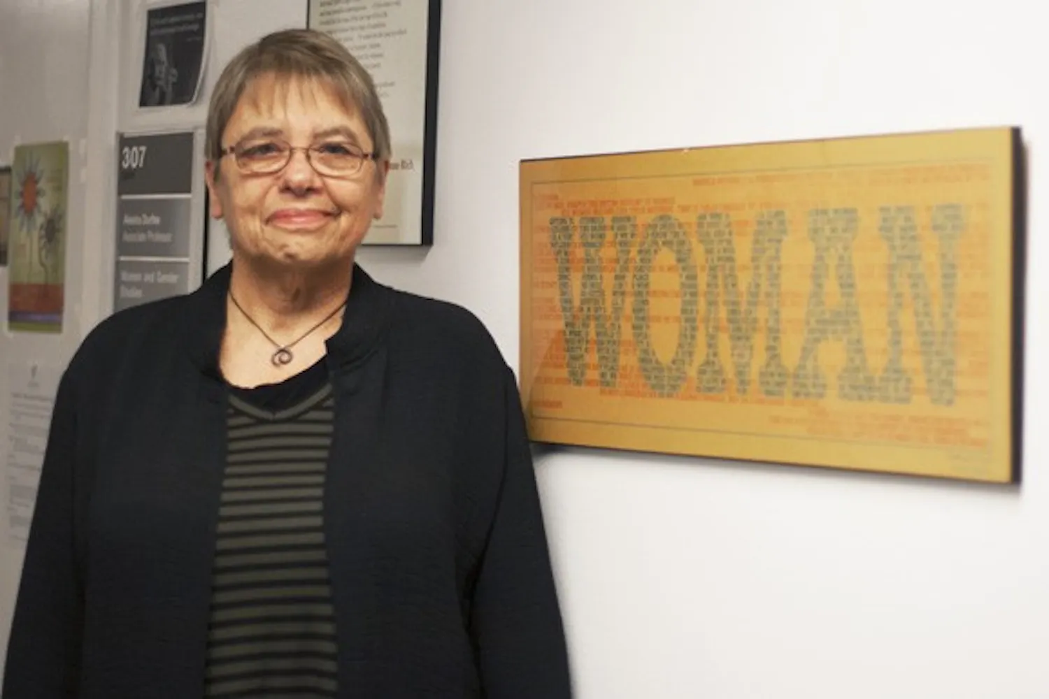 Mary Margaret Fonow, director of the School of Social Transformation, is the co-director in the partnership between ASU and Yerevan State University in Armenia. The school is participating in a Women's Leadership Program that will help establish a Center for Gender & Leadership Studies at YSU. (Photo by Perla Farias)