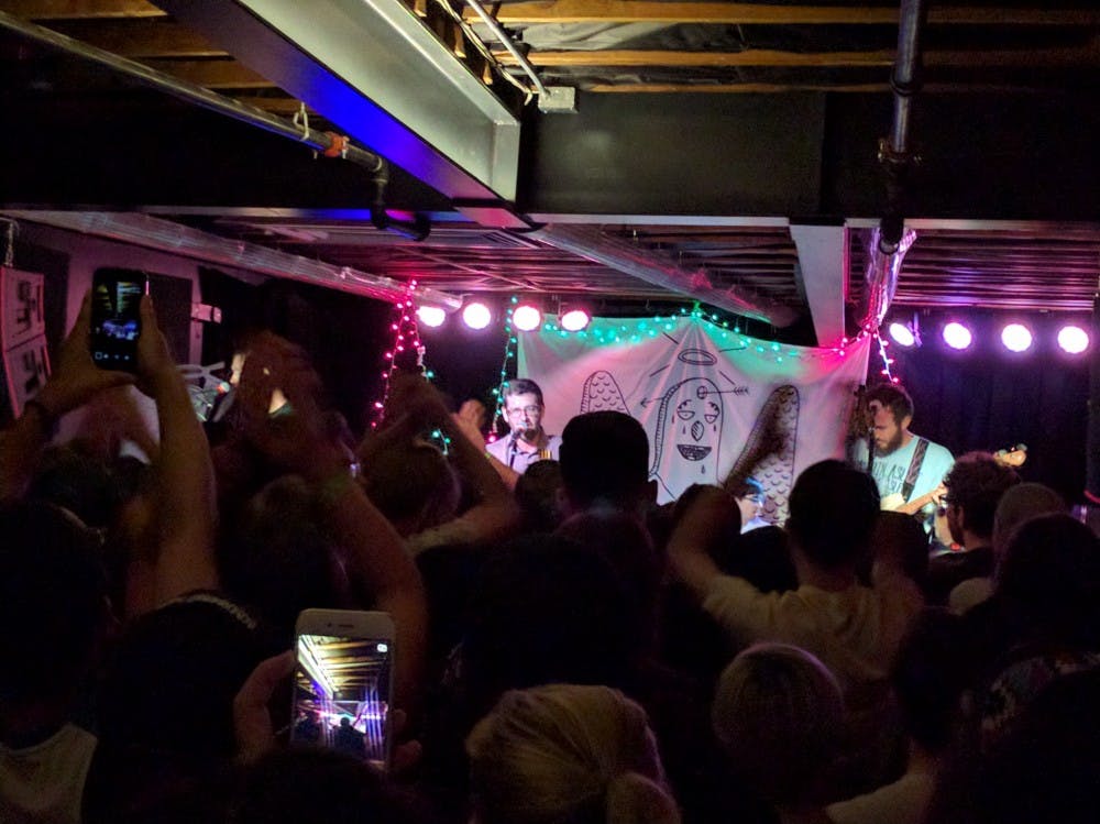 AJJ performs at The Rebel Lounge in central Phoenix on Thursday, August 18.