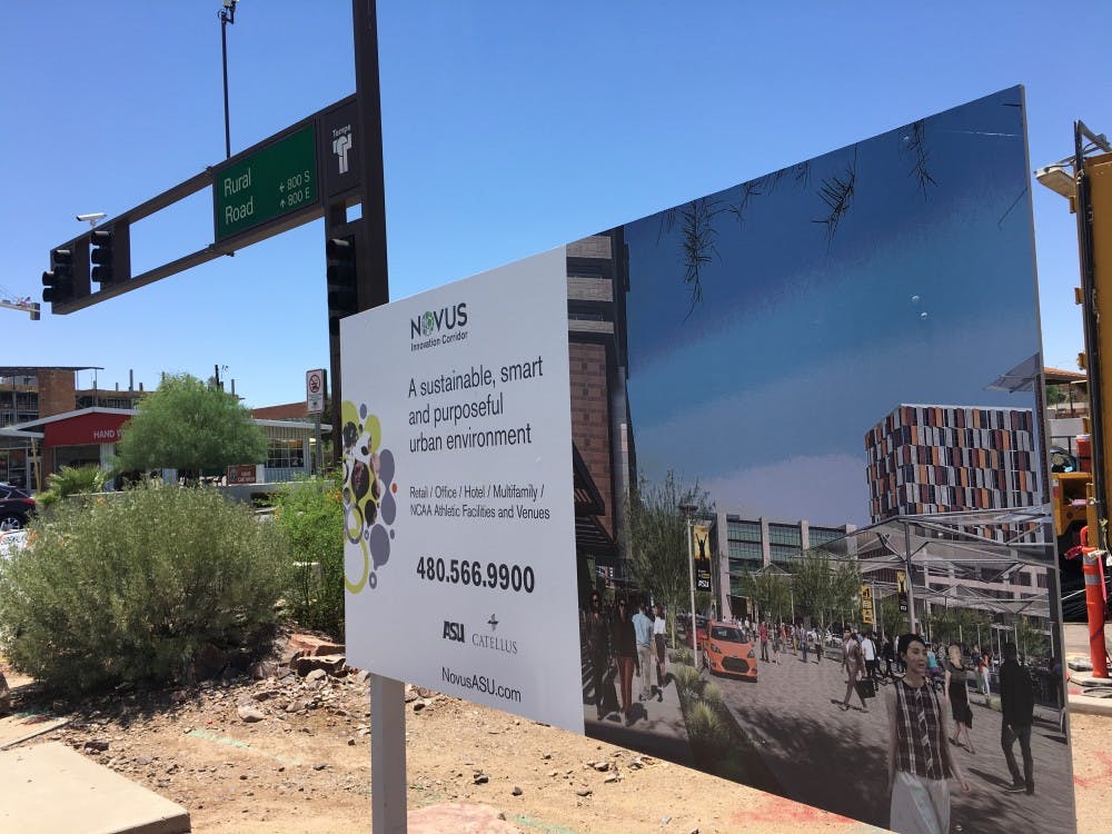 Developers for the Novus Innovation Corridor&nbsp;will begin building on 19 acres located on the corner of University and Rural. 