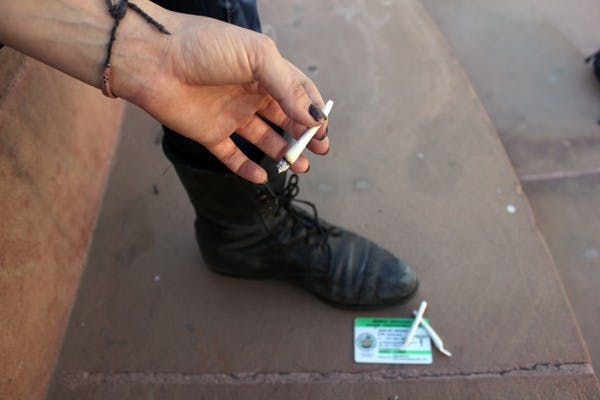 House Bill 2349 would prevent medical marijuana cardholders from smoking on university campuses. The bill passed through the House and is now heading to the Senate. (Photo by Jenn Allen)