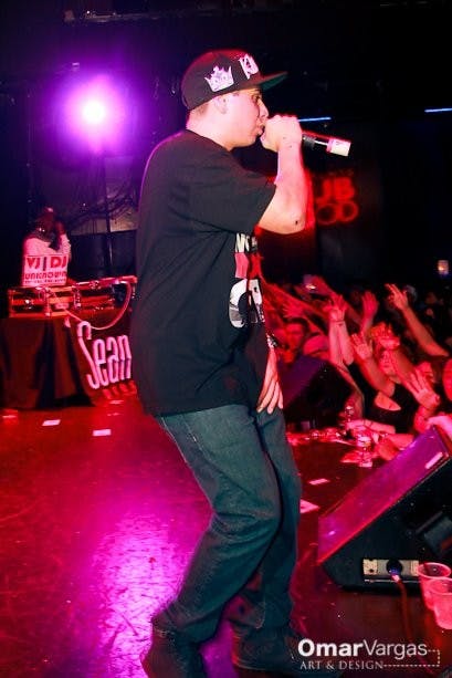 Andujo often gives a shout out to his hometown while performing, never forgetting his roots.
Photo courtesy of Matt Andujo